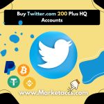 Buy Twitter.com 200 Plus HQ Accounts