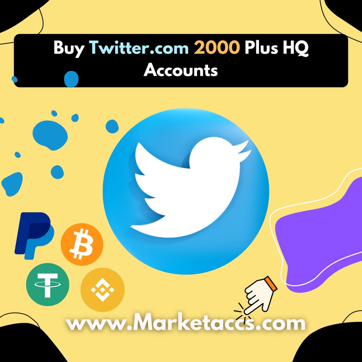 Buy Twitter.com 2000 Plus HQ Accounts
