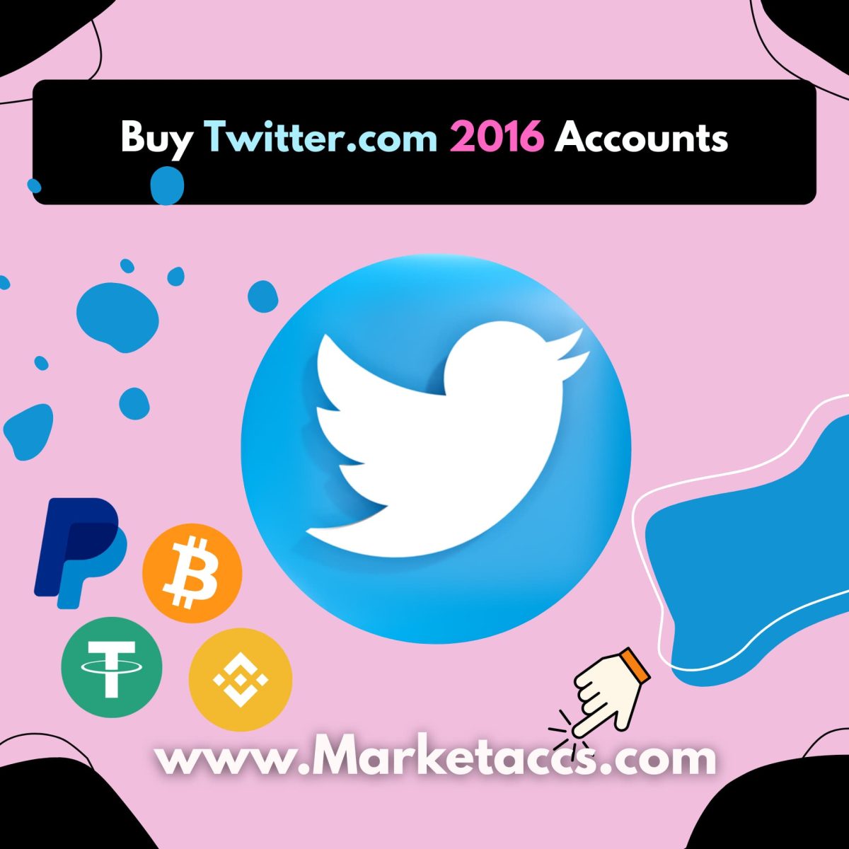 Buy 2016 Twitter.com Accounts