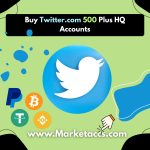 Buy Twitter.com 500 Plus HQ Accounts