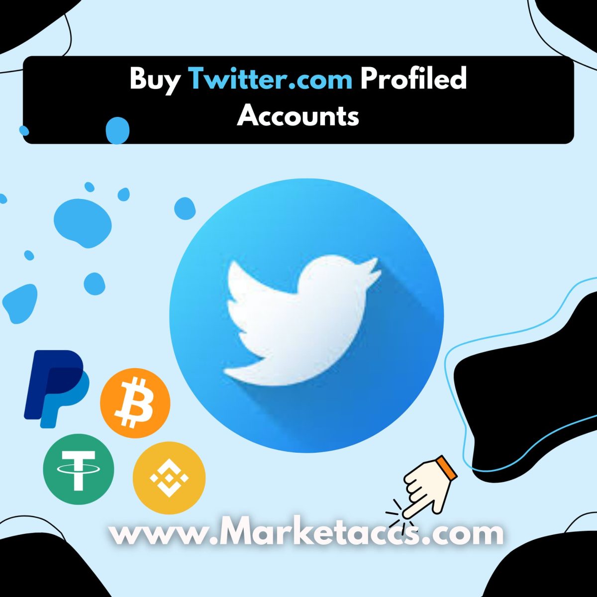 Buy Twitter profiled accounts with custom bios, photos, and activity for branding or marketing