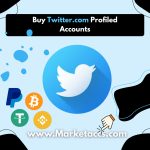 Buy Twitter profiled accounts with custom bios, photos, and activity for branding or marketing