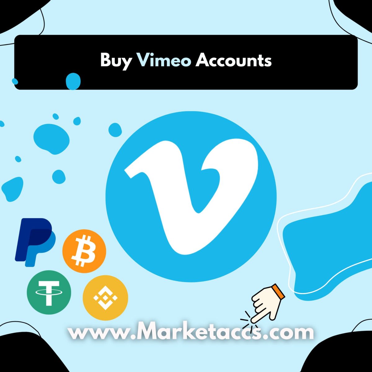 Buy Vimeo accounts for video hosting, creative content sharing, and marketing campaigns