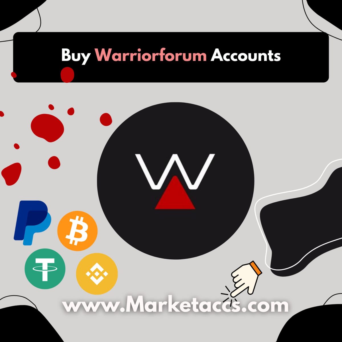 Buy WarriorForum accounts for internet marketing, product promotion, and SEO discussions