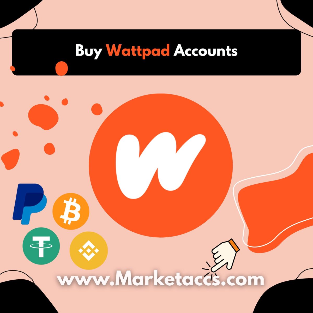 Buy Wattpad accounts for storytelling, publishing, and building reader communities