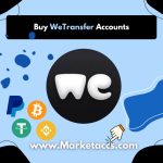 Buy WeTransfer accounts for fast, secure, and anonymous file sharing and transfers