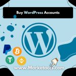 Buy WordPress accounts for blogging, website development, SEO, and affiliate marketing