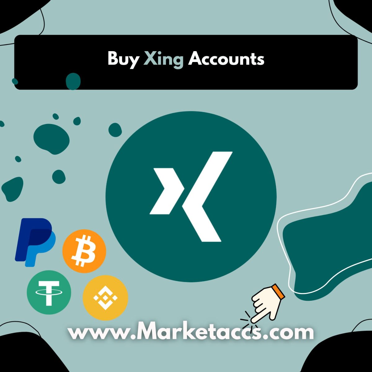 Buy Xing accounts for professional networking and B2B marketing