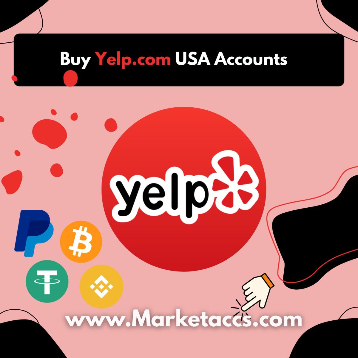 Buy Yelp USA accounts for local business reviews, marketing, and reputation management