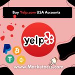 Buy Yelp USA accounts for local business reviews, marketing, and reputation management