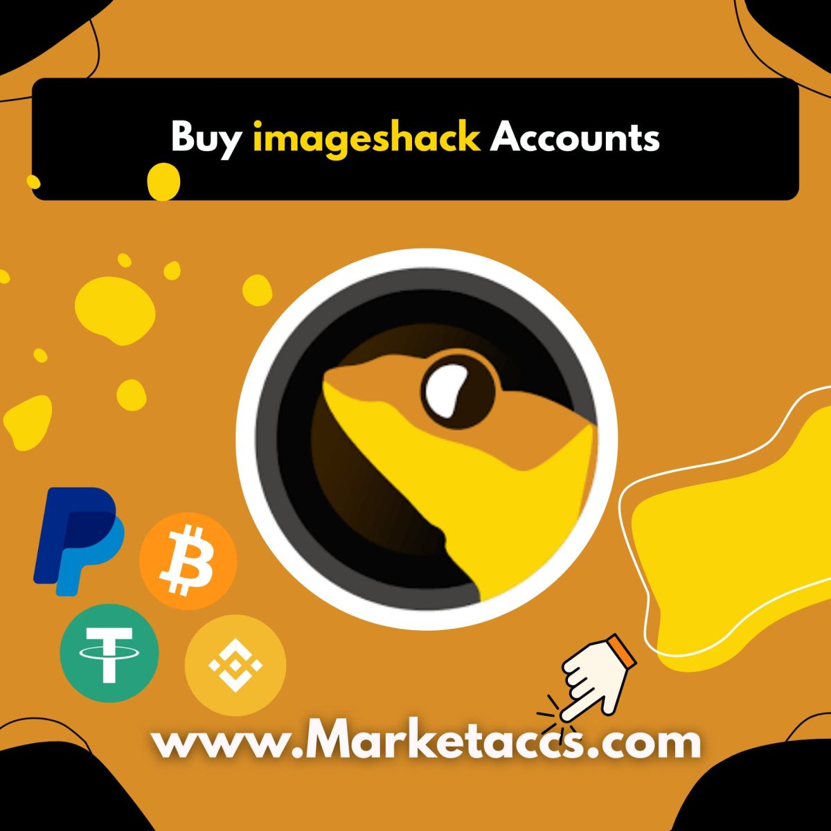Buy ImageShack accounts for fast, reliable image hosting and direct linking