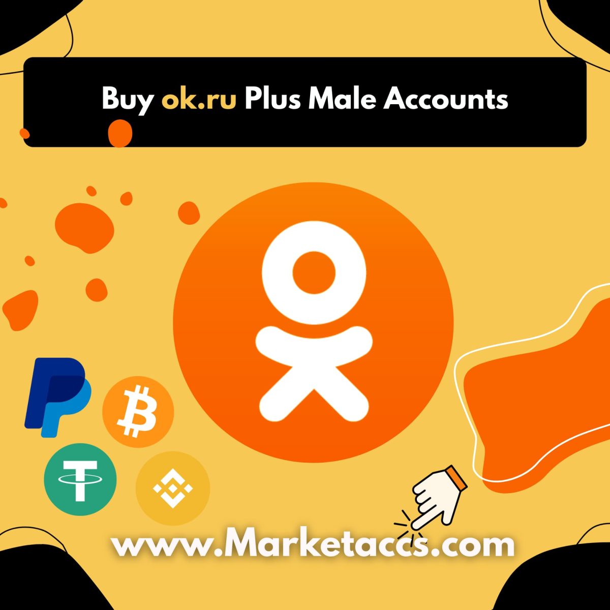 Buy OK.ru Plus male accounts for verified access and targeted social engagement