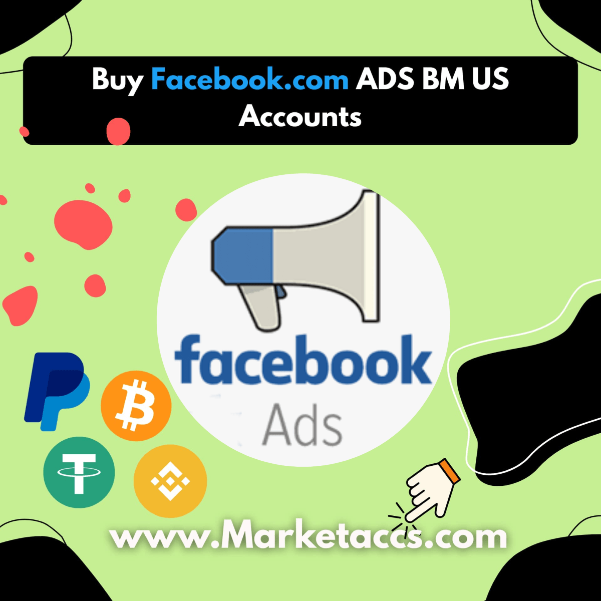 Buy Facebook ad accounts with Business Manager from the US for trusted and scalable campaigns