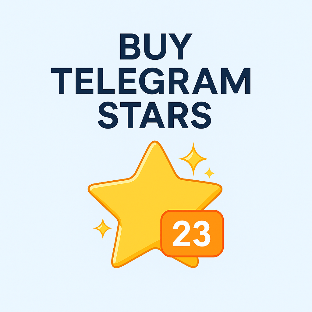 Buy Telegram Stars